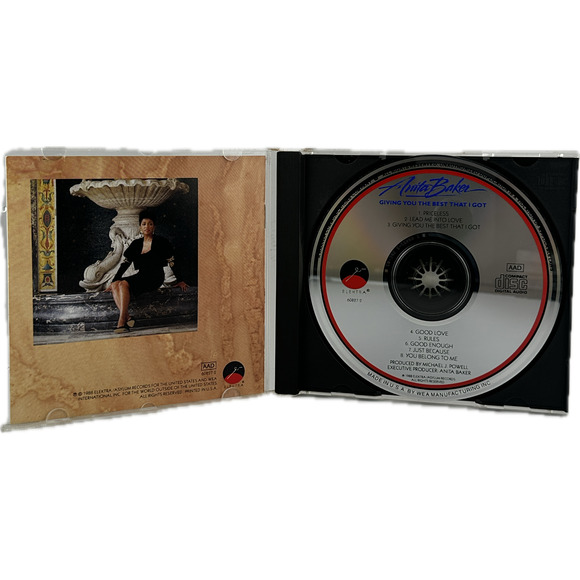 Soul Sisters LOT Aretha Franklin Natalie Cole Anita Baker FULLY TESTED CDs - Picture 4 of 9